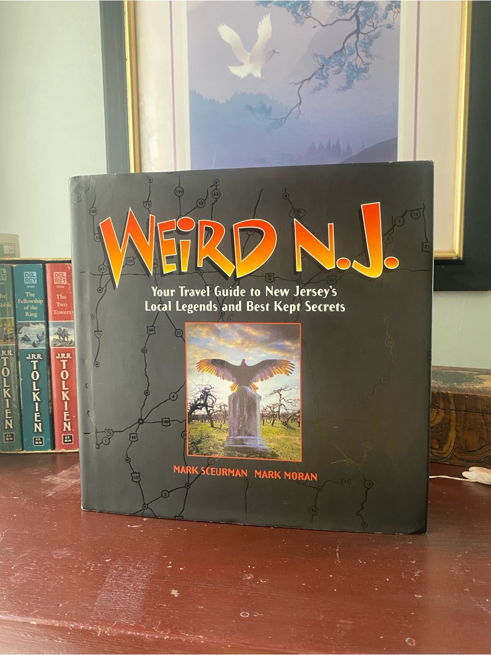weird n.j. hardcover book
